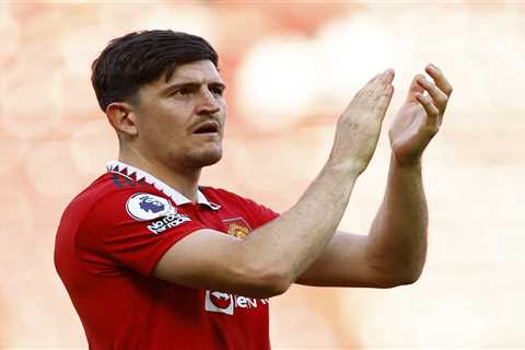 Maguire linked with SIX Premier League clubs as it’s revealed he played final Man Utd season with..