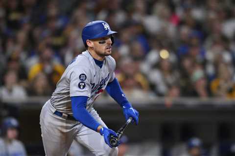 Dodgers To Place Trayce Thompson On 10-Day IL