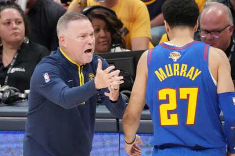 Nuggets Coach Delivered an Important Message to His Players After Game 1 Win