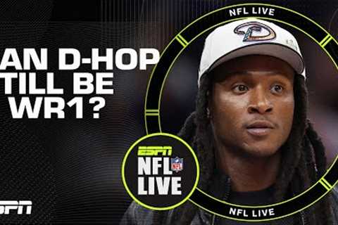 Can DeAndre Hopkins still be a WR1? 👀 | NFL Live