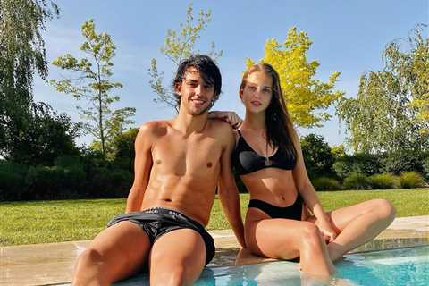 Joao Felix’s ex-girlfriend confirms split from former Chelsea ace after she is pictured with F1 star