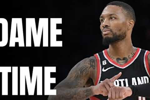 RAPTORS FAMILY: WHAT DAMIAN LILLARD WANTS IS EASIER SAID THAN DONE...