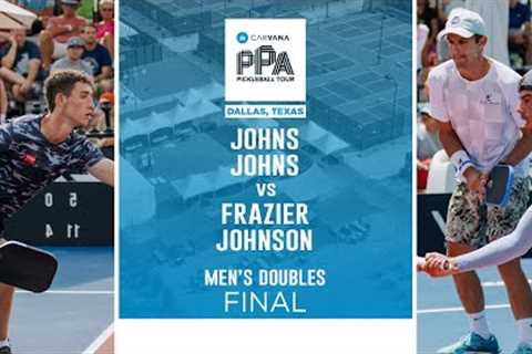 Johns Brothers battle Frazier and Johnson for the Gold!