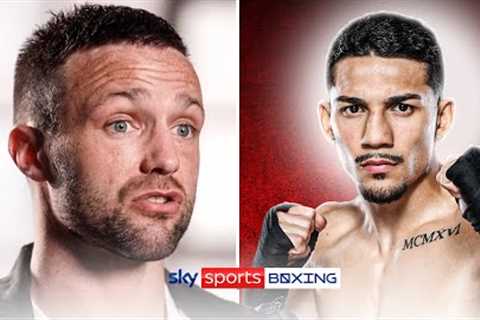 His personality is IRRITATING! 😡  Josh Taylor predicts knockout win against Teofimo Lopez