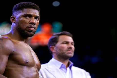 Eddie Hearn delivers HUGE update on Anthony Joshua vs Deontay Wilder and reveals likely destination ..