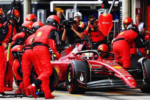 Ferrari “very happy” with their car for 2023 season, claims new McLaren team principal Andrea Stella