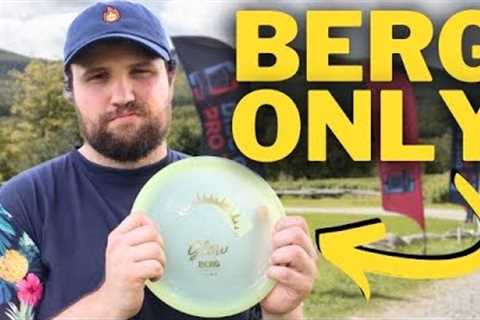 I Played a Disc Golf Tournament Using Only A Berg!