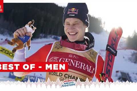 Courchevel Mèirbel 2023 | Men''s Best Of | 2023 FIS World Alpine Ski Championships