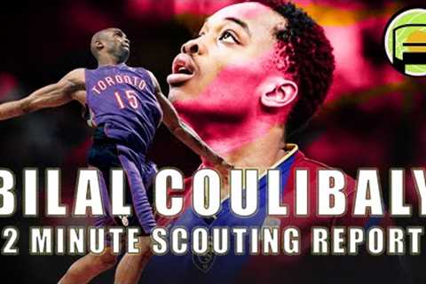 Bilal Coulibaly has EXTREME UPSIDE - Scouting, highlights & the Vince Carter Comparisons