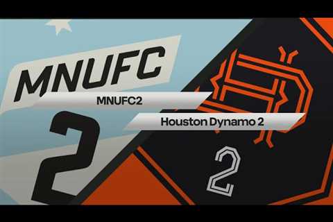HIGHLIGHTS: MNUFC2 vs. Houston Dynamo 2 | June 12, 2023