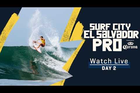 WATCH LIVE Surf City El Salvador Pro presented by Corona 2023 - Day 2