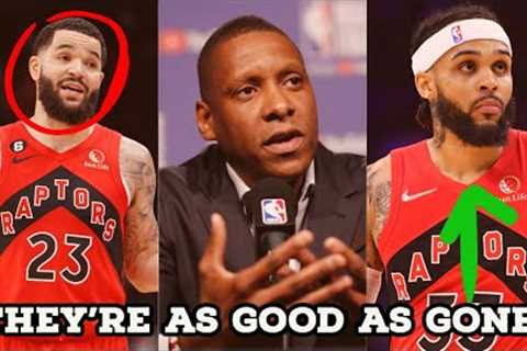 The Toronto Raptors Are Heading In A New Direction...