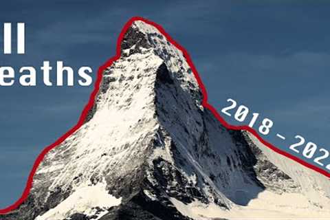 All deaths on the Matterhorn from 2018 to 2022