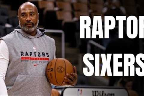 RAPTORS FAMILY: RICO HINES GOES TO PHILLY, SHOUTOUT TO THE RAPTOR SIXERS!!!🤣🤣🤣