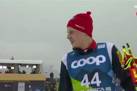 World Ski Championships Planica 2023 - 15 km Free Men - Hegstad Krüger doubles up