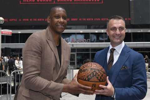 Raptors' New Head Coach: Darko Rajakovic