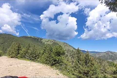 Dirt Biking The Switzerland Trail to Gordon Gulch--Beyond Epic!