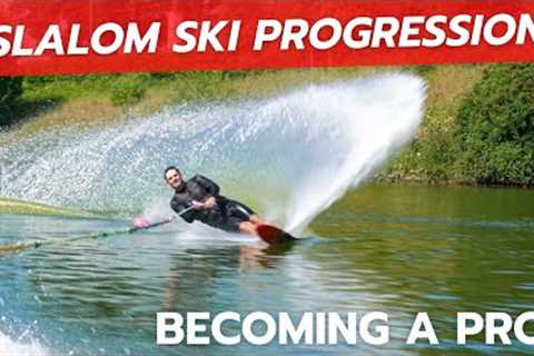 Learning to Slalom Ski Like the Professionals | Progress