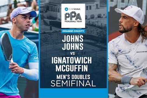 Johns Brothers Take on McGuffin and Ignatowich for a spot on Championship Sunday