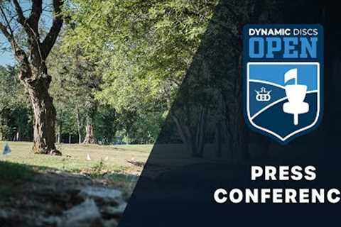 Press Conference || 2023 Dynamic Discs Open