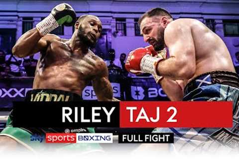 FULL FIGHT! Viddal Riley vs Anees Taj 2  REMATCH! 😤