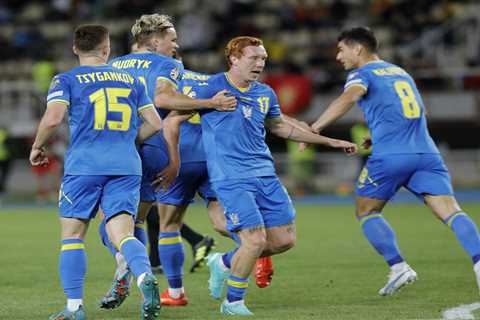 Chelsea fans hail Mudryk as ‘future Ballon d’Or winner’ after star rescues Ukraine with two..