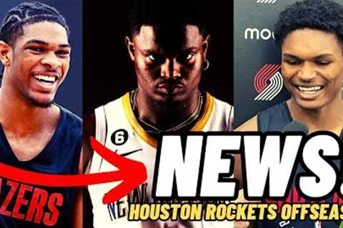 HOUSTON ROCKETS OFFSEASON NEWS AND RUMORS! THINGS ARE HEATING UP!