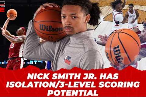 The Raptors'' No.13 pick: Nick Smith Jr. has isolation/3-level scoring potential