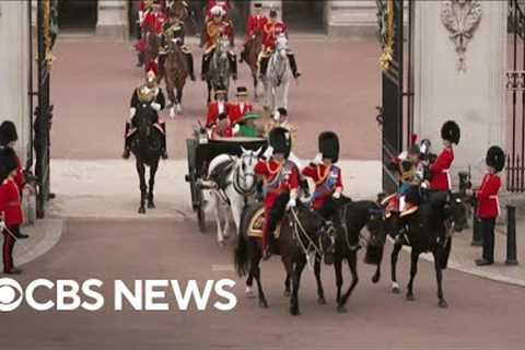 Inside the Trooping the Color, the British royal birthday tradition