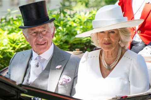 What are the horses King Charles III is running at Royal Ascot 2023?