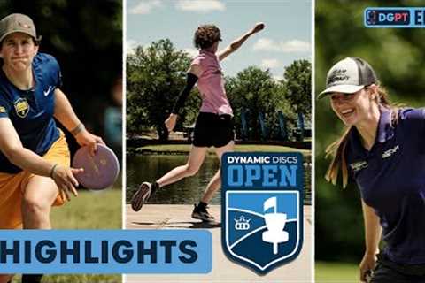 Final Round Highlights, FPO | 2023 Dynamic Discs Open