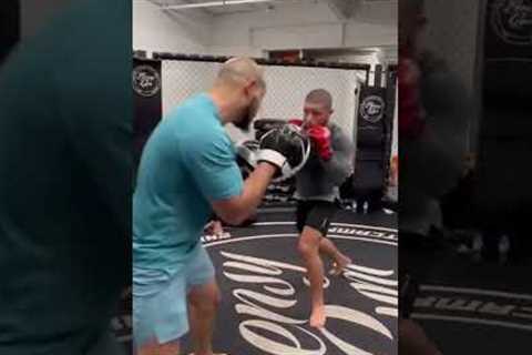Nabil Haryouli is training in mixed martial arts with UFC fighters Kamaru Usman & Abu Azaitar