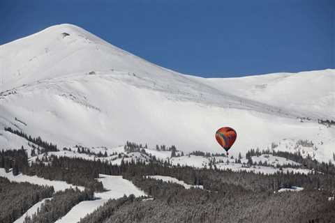 Skiing and Hot Air Balloons