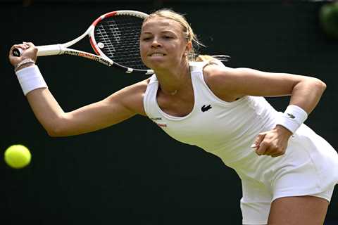 Former tennis world number two Anett Kontaveit, 27, to retire after Wimbledon following chronic..