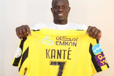 N’Golo Kante’s transfer to Al-Ittihad on £86million contract CONFIRMED as ex-Chelsea star seen in..