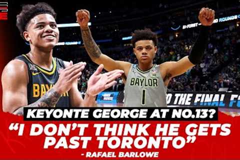 ''I don''t think he gets past Toronto'': Rafael Barlowe on Keyonte George