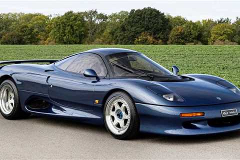 Why The Jaguar XJR-15 Is One Of The Greatest Sports Cars Of The 1990s