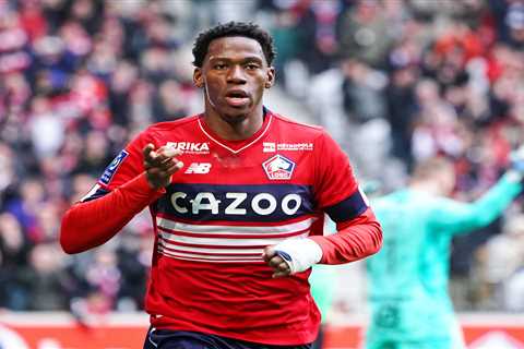 Jonathan David desperate for Premier League transfer but Lille slap huge fee on striker