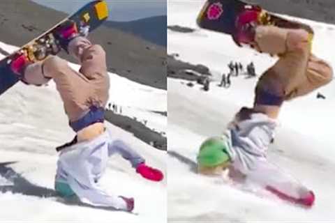 SNOWBOARDING GONE WRONG | SNOWBOARD FAILS