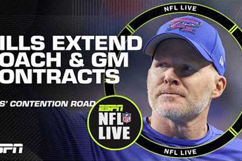 Josh Allen & Stefon Diggs made the Bills INSTANT contenders! - Mike Tannenbaum | NFL Live