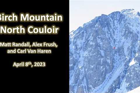Birch Mtn, North Couloir Ski Descent