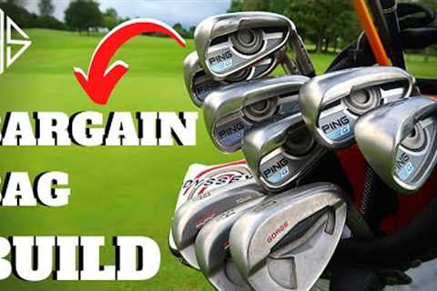 HOW TO BUILD YOUR FIRST GOLF BAG ON A BUDGET - BEGINNER