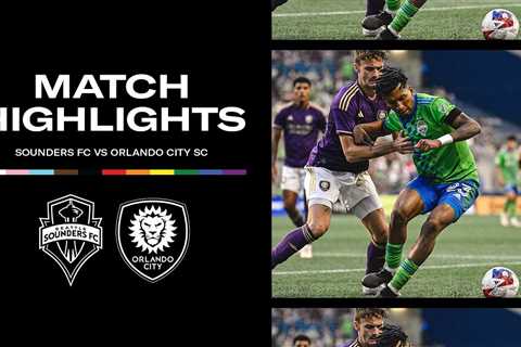 HIGHLIGHTS: Seattle Sounders FC vs. Orlando City SC | June 24, 2023