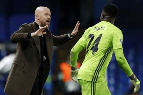 Manchester United Nearing Completion of Andre Onana Transfer Following Erik ten Hag’s Request