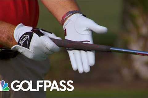 How to Properly Grip Your Golf Club | GOLFPASS | Golf Channel