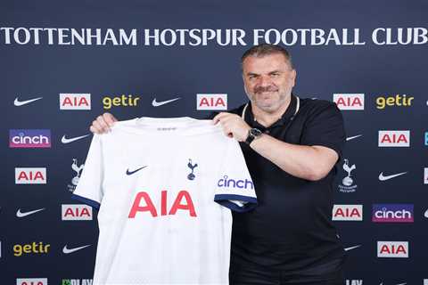 Tottenham add forgotten Premier League star to coaching staff as Ange Postecoglou’s team takes shape