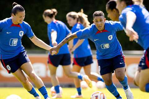 Netherlands women beat men’s U18s in pre-World Cup friendly despite fears of ‘reputational damage’