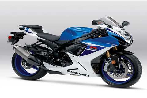 2024 Suzuki GSX-R750, DR650S, and DR-Z400S Previews
