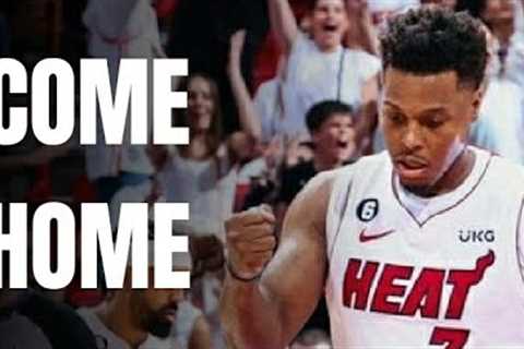 RAPTORS FAMILY: LET'S BRING KYLE LOWRY HOME, MIAMI IS WANTS TO WAIVE KYLE...