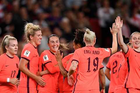 England fixtures at 2023 Women’s World Cup: Dates, UK kick-off times and potential route to the..